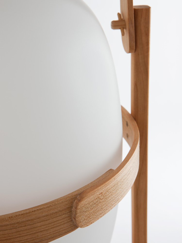 Journey Table Lamp by Miguel Dear