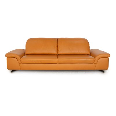 Joyzze Plus Leather 3-Seater Sofa from Willi Schillig-RQW-2040620