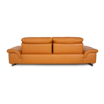 Joyzze Plus Leather 3-Seater Sofa from Willi Schillig-RQW-2040620