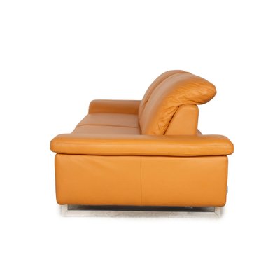 Joyzze Plus Leather 3-Seater Sofa from Willi Schillig-RQW-2040620