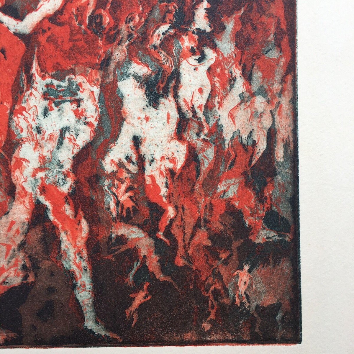 Jürgen Kolb, 1966, Color Etching