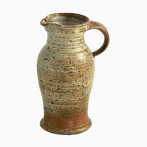 Jug in Stoneware Ceramic, France 1960s-UR-1017796