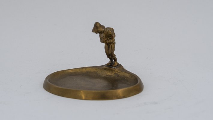 Jugendstil Bronze Ashtray, Vienna, 1905-SPD-742319