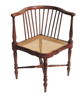 Jugendstil Corner Chair by Adolf Loos for F.O. Schmidt, 1898-1900-KGD-1275021