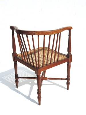 Jugendstil Corner Chair by Adolf Loos for F.O. Schmidt, 1898-1900-KGD-1275021