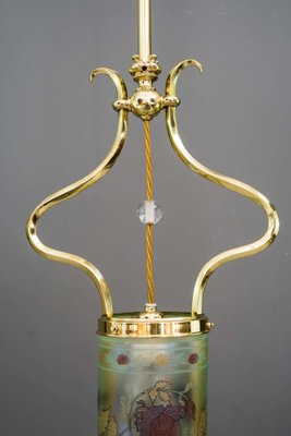 Jugendstil Pendant Lamp, Vienna, 1900s,-SPD-1001844