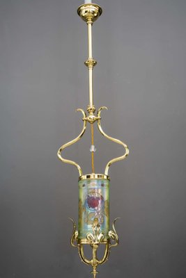 Jugendstil Pendant Lamp, Vienna, 1900s,-SPD-1001844