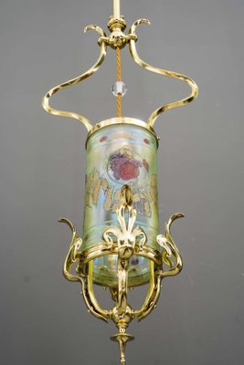 Jugendstil Pendant Lamp, Vienna, 1900s,-SPD-1001844