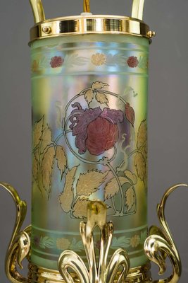 Jugendstil Pendant Lamp, Vienna, 1900s,-SPD-1001844