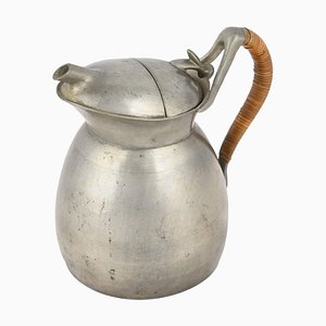 Jugendstil Pewter Pitcher, Germany, 1900s-ZCI-752556