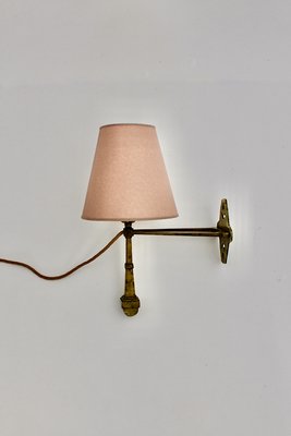 Jugendstil Table Lamp or Sconce in Brass, Austria, 1910s-NB-1335556