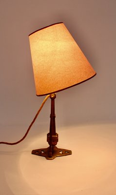 Jugendstil Table Lamp or Sconce in Brass, Austria, 1910s-NB-1335556