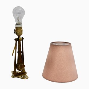 Jugendstil Table Lamp or Sconce in Brass, Austria, 1910s-NB-1335556