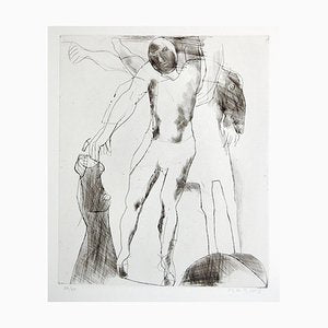 Jugglers V - Original Etching by Marino Marini - 1969 1969-ZCI-756758