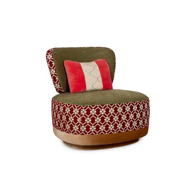 Juju Sushi Edition Fabric Armchair from Moroso-RQW-2023806