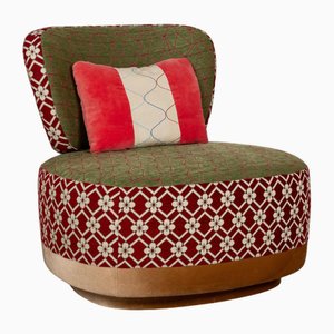 Juju Sushi Edition Fabric Armchair from Moroso-RQW-2023806