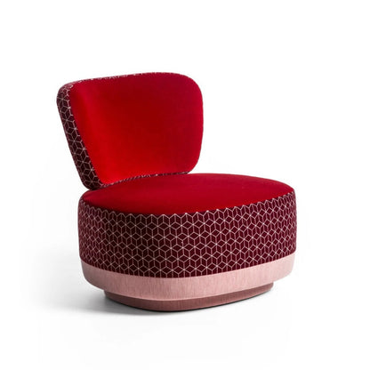 JUJU - Upholstered fabric easy chair