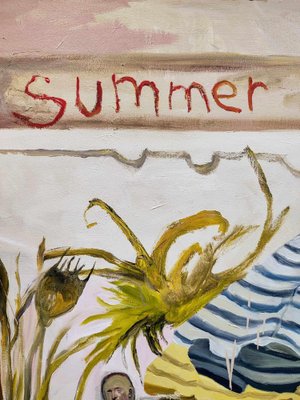 Juliane Hundertmark, Summer, 2023, Mixed Media-CHG-2037183