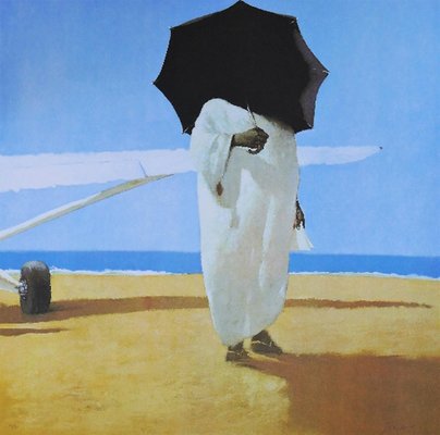 Julio Larraz, The Poet King, 2007, Lithograph-KHH-2023103