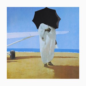 Julio Larraz, The Poet King, 2007, Lithograph-KHH-2023103