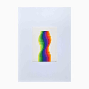 Julio Le Parc, Optical N.9, Screen Print, 1976-ZCI-1453279