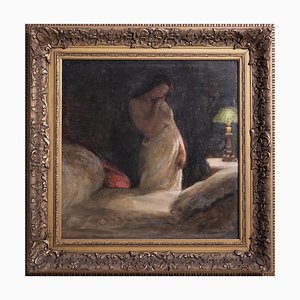 Julius Paulsen, Danish Painting, 19th-Century, Oil on Canvas, Framed-SA-1210515