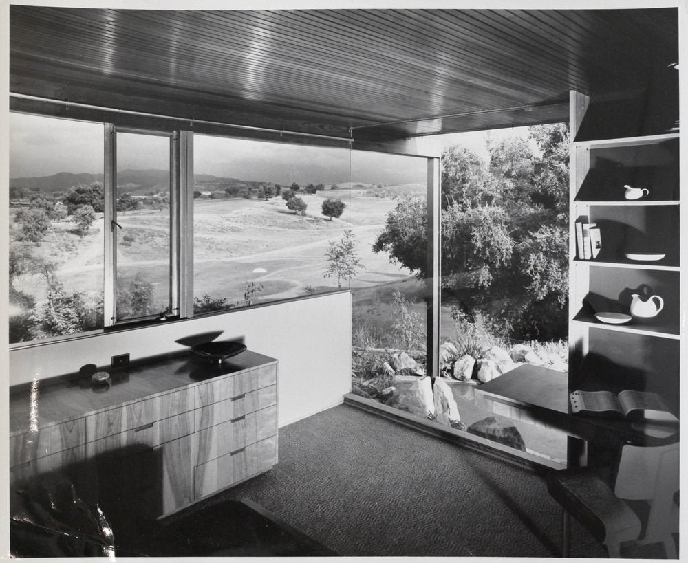 Julius Shulman, Building by Richard J. Neutra, 1950s, Photographic Print