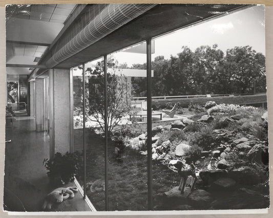 Julius Shulman, W. Tremaine House, Santa Barbara, California, 1960s, Photographic Print