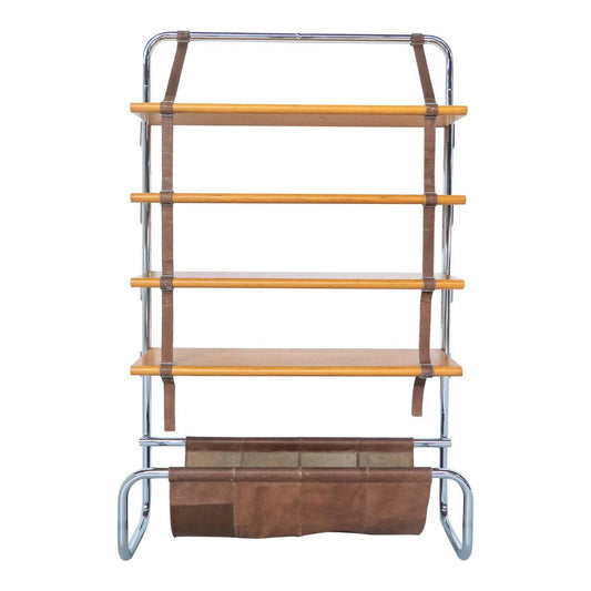 Jumbo Bookcase by Luigi Massoni for Poltrona Frau, Italy, 1970s