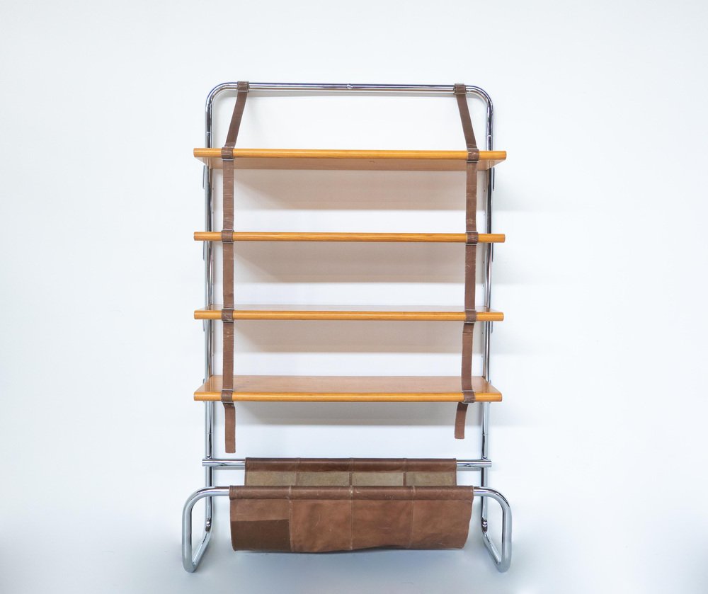 Jumbo Bookcase by Luigi Massoni for Poltrona Frau, Italy, 1970s