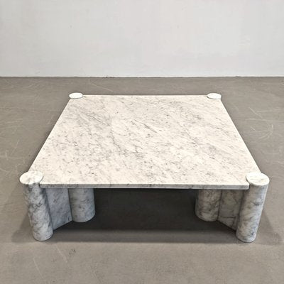 Jumbo Coffee Table in Carrara Marble by Gae Aulenti Knoll for Knoll Inc. / Knoll International-PRS-2023765