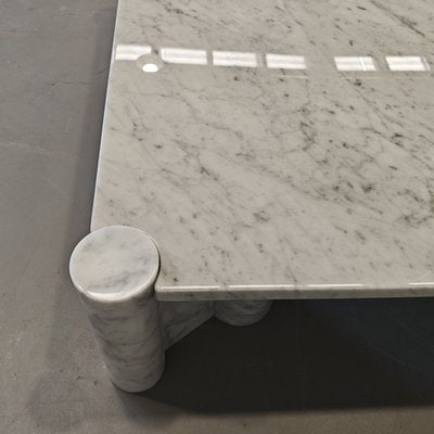 Jumbo Coffee Table in Carrara Marble by Gae Aulenti Knoll for Knoll Inc. / Knoll International-PRS-2023765