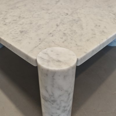 Jumbo Coffee Table in Carrara Marble by Gae Aulenti Knoll for Knoll Inc. / Knoll International-PRS-2023765