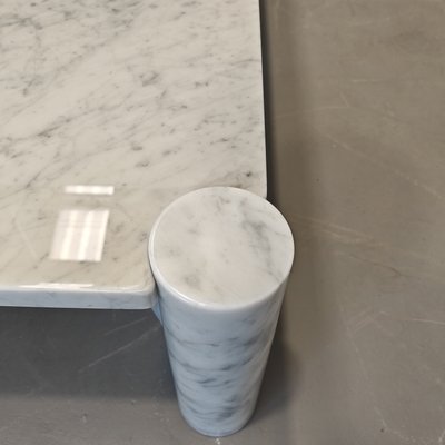 Jumbo Coffee Table in Carrara Marble by Gae Aulenti Knoll for Knoll Inc. / Knoll International-PRS-2023765