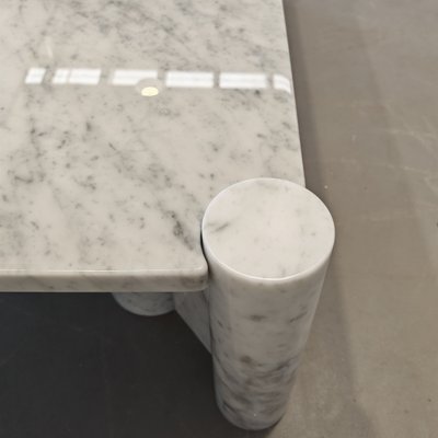 Jumbo Coffee Table in Carrara Marble by Gae Aulenti Knoll for Knoll Inc. / Knoll International-PRS-2023765