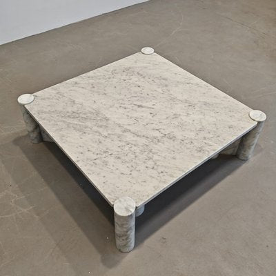 Jumbo Coffee Table in Carrara Marble by Gae Aulenti Knoll for Knoll Inc. / Knoll International-PRS-2023765