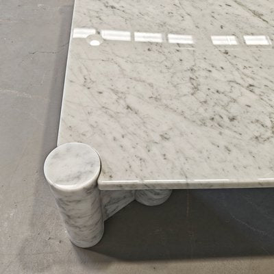 Jumbo Coffee Table in Carrara Marble by Gae Aulenti Knoll for Knoll Inc. / Knoll International-PRS-2023765