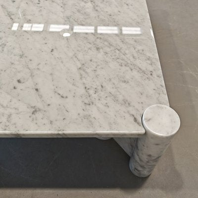 Jumbo Coffee Table in Carrara Marble by Gae Aulenti Knoll for Knoll Inc. / Knoll International-PRS-2023765