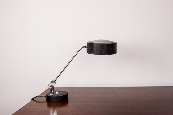 Jumo Model 700 Desk Lamp with Articulated Arm and Adjustable Reflector by Charlotte Perriand, 1960s-EMB-1758307