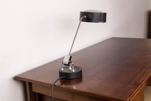 Jumo Model 700 Desk Lamp with Articulated Arm and Adjustable Reflector by Charlotte Perriand, 1960s-EMB-1758307