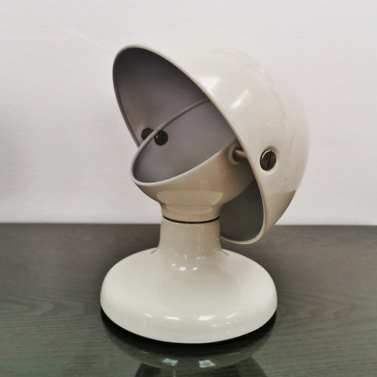 Junker Shaded Table Lamp by Afra & Tobia Scarpa for Flos, 1970s, Set of 2