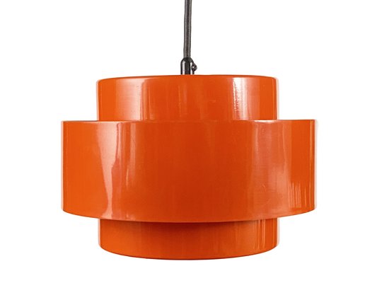 Juno Rainbow Line Pendant Light by Jo Hammerborg for Fog & Mørup, Denmark, 1960s-EPE-1776107