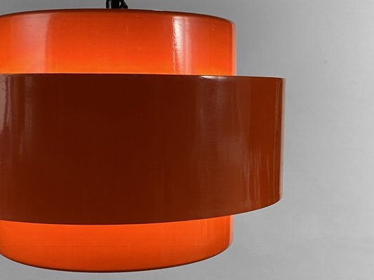 Juno Rainbow Line Pendant Light by Jo Hammerborg for Fog & Mørup, Denmark, 1960s-EPE-1776107