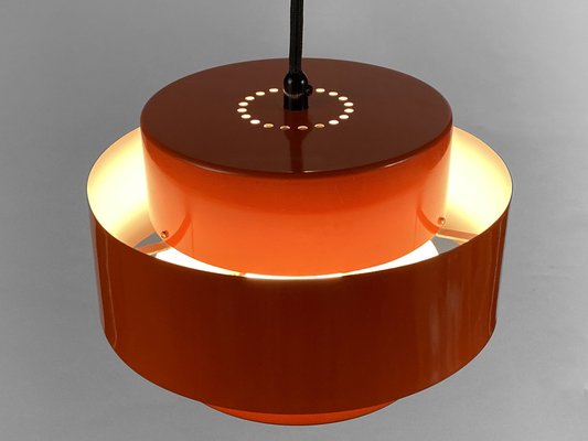 Juno Rainbow Line Pendant Light by Jo Hammerborg for Fog & Mørup, Denmark, 1960s-EPE-1776107