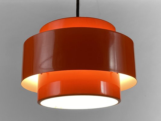 Juno Rainbow Line Pendant Light by Jo Hammerborg for Fog & Mørup, Denmark, 1960s-EPE-1776107