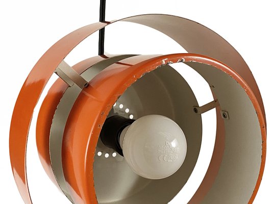 Juno Rainbow Line Pendant Light by Jo Hammerborg for Fog & Mørup, Denmark, 1960s-EPE-1776107