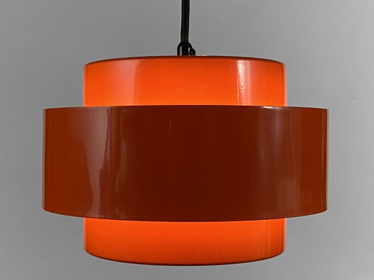 Juno Rainbow Line Pendant Light by Jo Hammerborg for Fog & Mørup, Denmark, 1960s-EPE-1776107