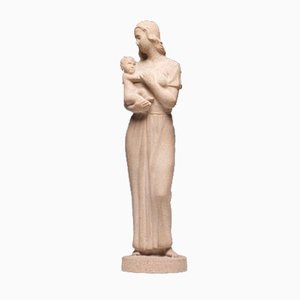 Just Andersen, Sandstone Sculpture-HZO-908840