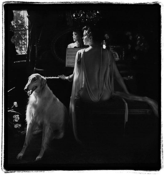 Just Jaeckin, Sylvia Kristel, 2009, Photograph on Glossy Paper