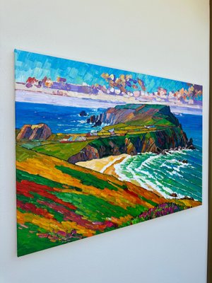 K. Husslein, Ocean Breeze, Oil on Canvas-MDB-1803718